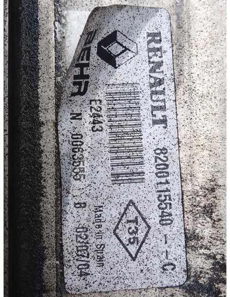 INTERCOOLER RENAULT SCENIC II (JM) - 161694