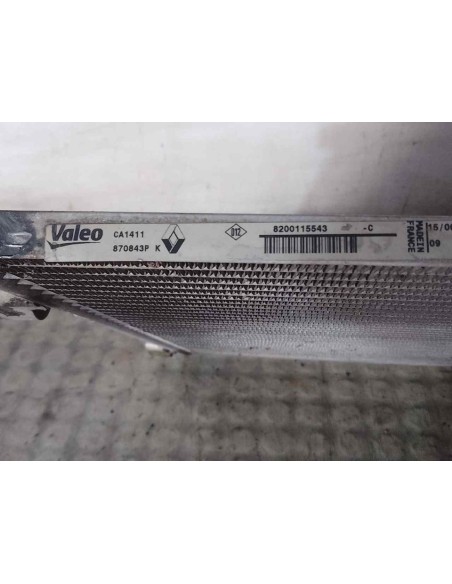 CONDENSADOR / RADIADOR  AIRE ACONDICIONADO RENAULT SCENIC II (JM) - 162764