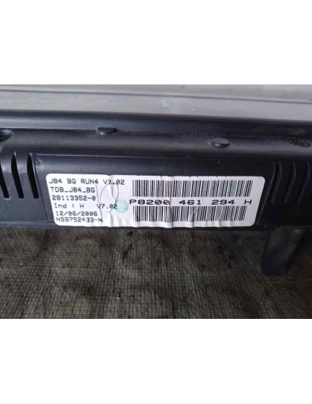 CUADRO INSTRUMENTOS RENAULT SCENIC II (JM) - 162782