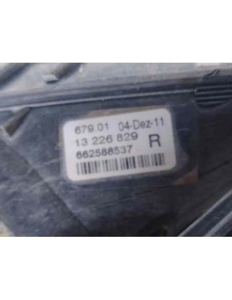 FARO ANTINIEBLA DERECHO OPEL INSIGNIA BERLINA - 163007