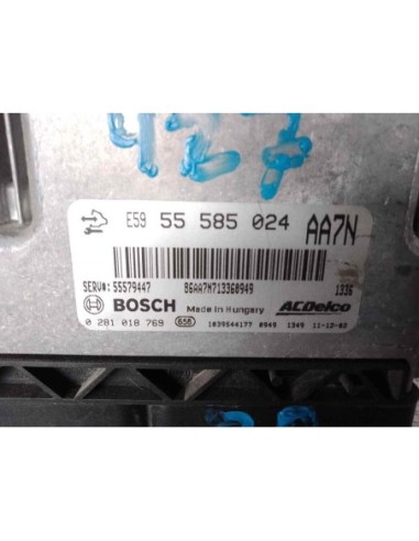 CENTRALITA MOTOR UCE OPEL INSIGNIA BERLINA -...