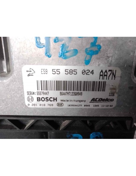 CENTRALITA MOTOR UCE OPEL INSIGNIA BERLINA - 162990