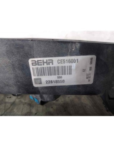 ELECTROVENTILADOR OPEL INSIGNIA BERLINA - 163000