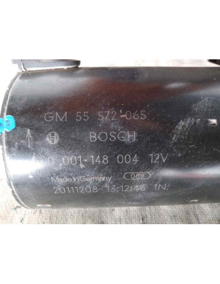 MOTOR ARRANQUE OPEL INSIGNIA BERLINA - 163031