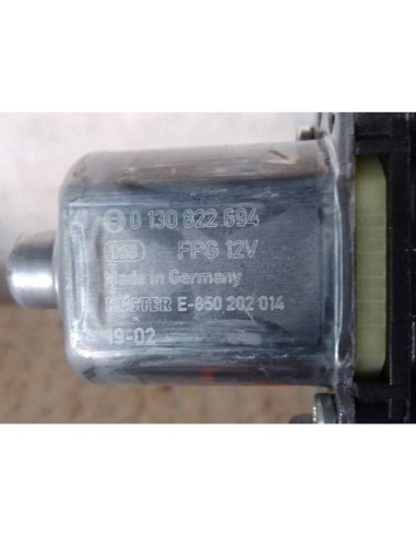 MOTOR ELEVALUNAS TRASERO DERECHO SEAT IBIZA...