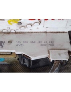 CERRADURA PUERTA DELANTERA DERECHA CITROEN C4 BERLINA -... 2