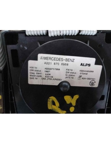 MANDO MULTIFUNCION MERCEDES-BENZ CLASE S (BM...