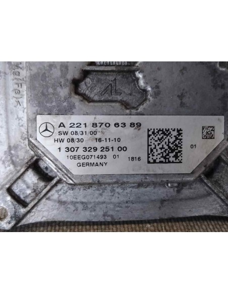 CENTRALITA FAROS XENON MERCEDES-BENZ CLASE S (BM 221) LIM  - 164010