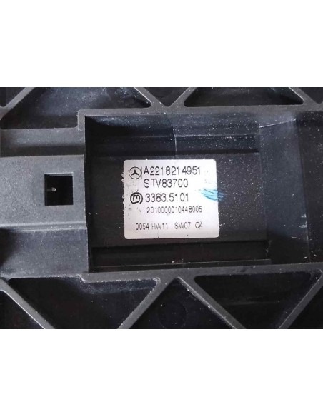 MANDO ELEVALUNAS DELANTERO IZQUIERDO MERCEDES-BENZ CLASE S (BM 221) LIM  - 164016