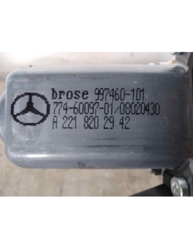 MOTOR ELEVALUNAS TRASERO IZQUIERDO...