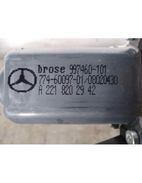 MOTOR ELEVALUNAS TRASERO IZQUIERDO MERCEDES-BENZ CLASE S (BM 221) LIM  - 164020