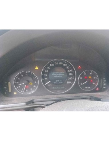 CUADRO INSTRUMENTOS MERCEDES-BENZ CLASE E (BM...