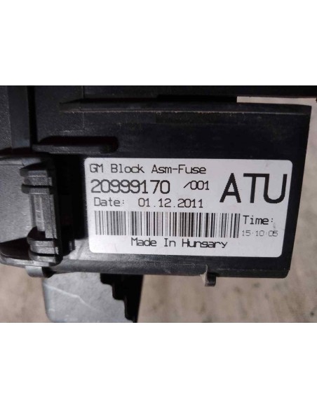 CAJA RELES / FUSIBLES OPEL INSIGNIA BERLINA - 165445