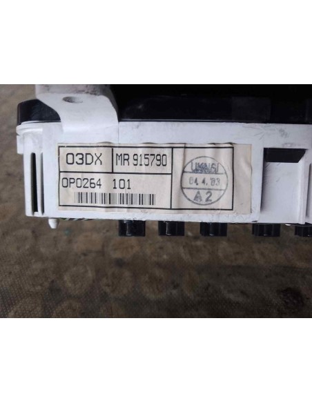 CUADRO INSTRUMENTOS MITSUBISHI CARISMA BERLINA 5 (DA0) - 165652