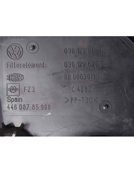 FILTRO AIRE VOLKSWAGEN GOLF IV BERLINA (1J1)(10 1997) - 165857