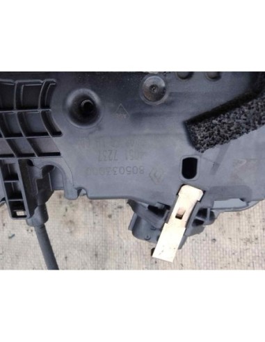 CERRADURA PUERTA DELANTERA IZQUIERDA RENAULT...