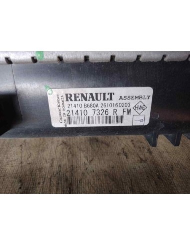 RADIADOR AGUA RENAULT CLIO IV GRANDTOUR - 165968