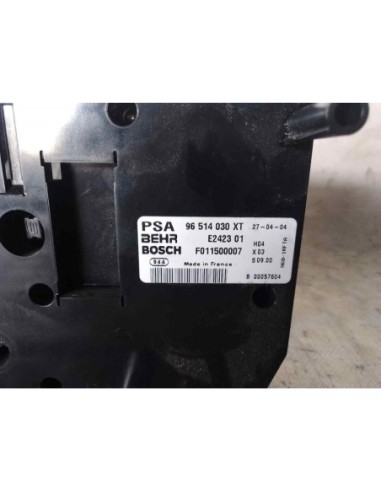 MANDO CALEFACCION / AIRE ACONDICIONADO CITROEN...