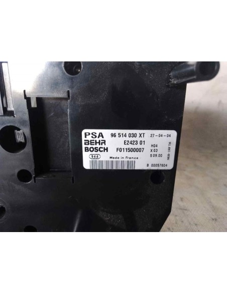 MANDO CALEFACCION / AIRE ACONDICIONADO CITROEN XSARA PICASSO - 166048