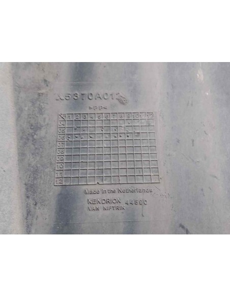 PASO RUEDA TRASERO DERECHO MITSUBISHI COLT CZ3 BERL  3 (Z30) - 166601