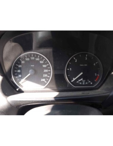 CUADRO INSTRUMENTOS BMW SERIE 1 BERLINA...