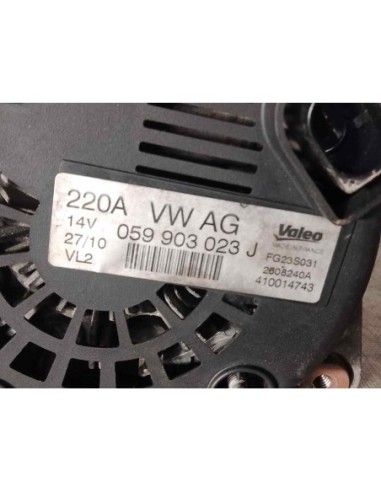 ALTERNADOR PORSCHE CAYENNE (TIPO 92A) - 166938