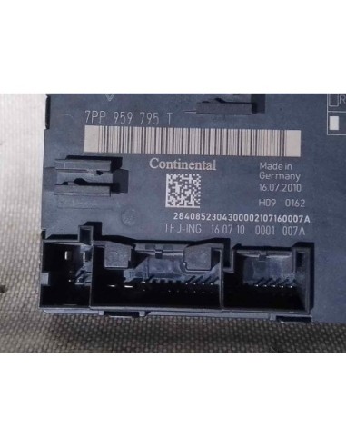 MODULO CONFORT PORSCHE CAYENNE (TIPO 92A) - 166979