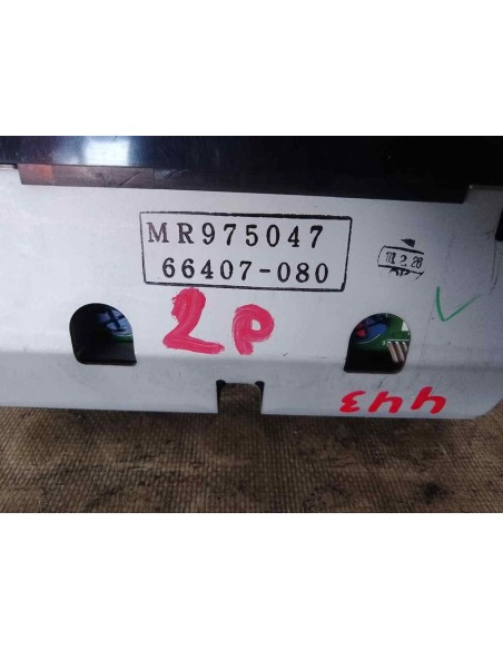 PANTALLA MULTIFUNCION MITSUBISHI CARISMA BERLINA 5 (DA0) - 167088