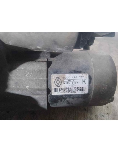 MOTOR ARRANQUE NISSAN MICRA (K12E) - 167438
