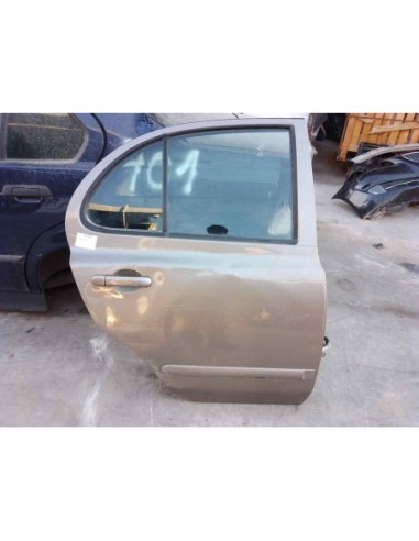 PUERTA TRASERA DERECHA NISSAN MICRA (K12E) -...