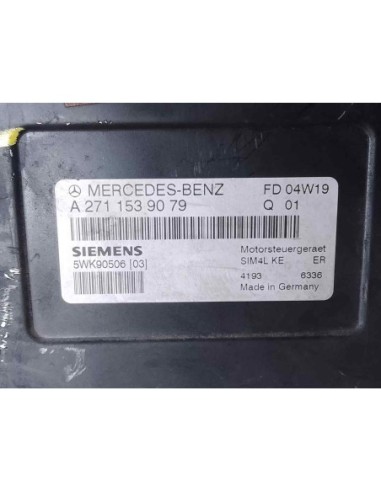 CENTRALITA MOTOR UCE MERCEDES-BENZ CLASE C (BM...