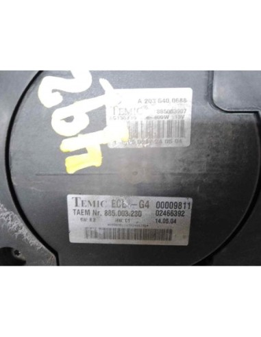 ELECTROVENTILADOR MERCEDES-BENZ CLASE C (BM...