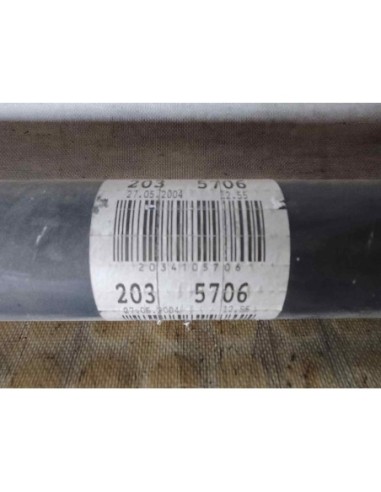 TRANSMISION CENTRAL TRASERA MERCEDES-BENZ CLASE...