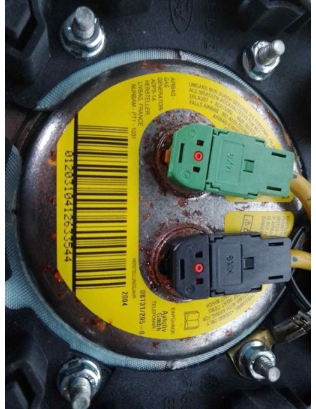 AIRBAG DELANTERO IZQUIERDO FORD FIESTA (CBK) - 167548