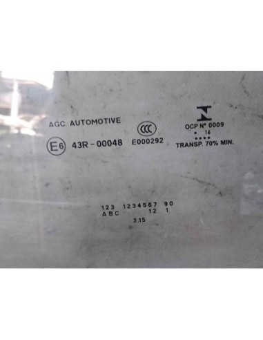 LUNA DELANTERA IZQUIERDA PEUGEOT EXPERT FURGÓN...