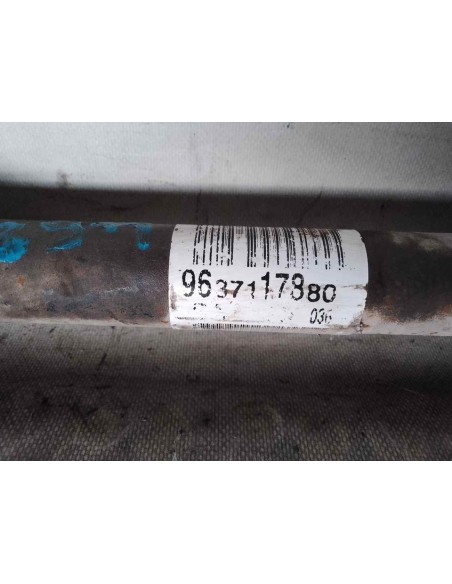 TRANSMISION DELANTERA DERECHA CITROEN C4 BERLINA - 168403