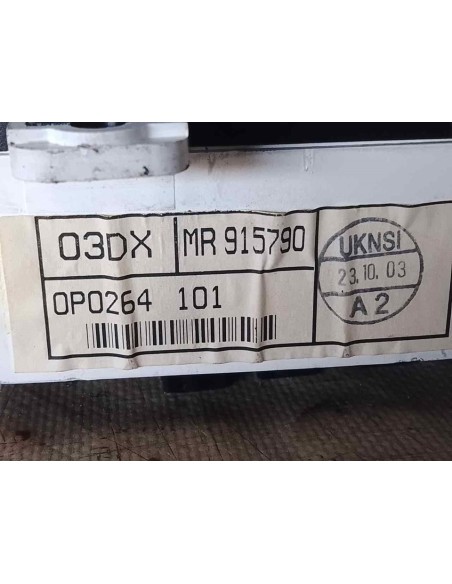 CUADRO INSTRUMENTOS MITSUBISHI CARISMA BERLINA 5 (DA0) - 168618