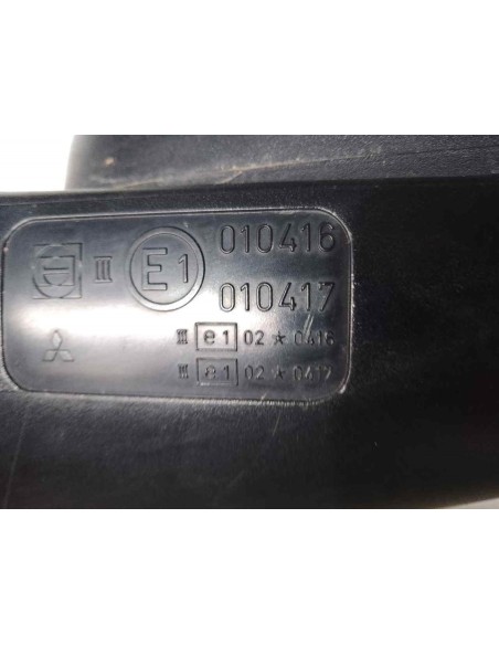 RETROVISOR DERECHO MITSUBISHI CARISMA BERLINA 5 (DA0) - 168666
