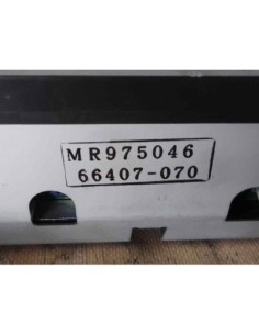 PANTALLA MULTIFUNCION MITSUBISHI CARISMA BERLINA 5 (DA0)... 2