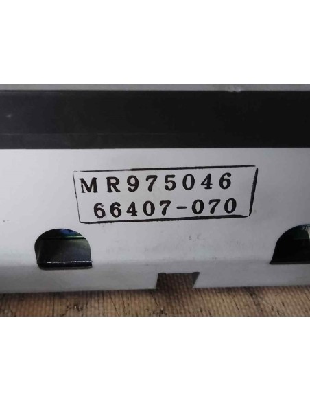 PANTALLA MULTIFUNCION MITSUBISHI CARISMA BERLINA 5 (DA0) - 168709