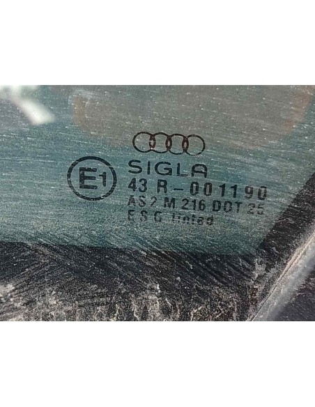 LUNA CUSTODIA TRASERA DERECHA AUDI 80 (811/813) - 168961