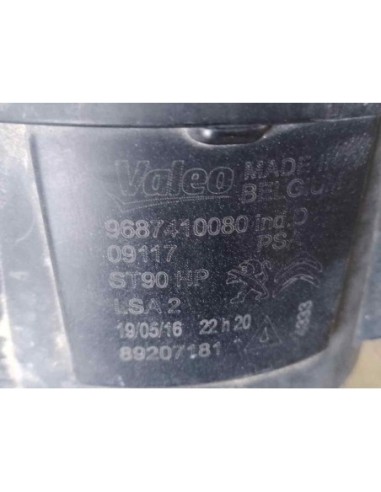 FARO ANTINIEBLA IZQUIERDO PEUGEOT 308 - 171273