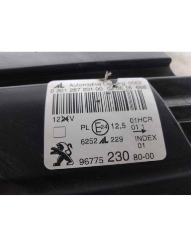 FARO IZQUIERDO PEUGEOT 308 - 171275