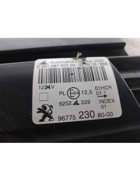 FARO IZQUIERDO PEUGEOT 308 - 171275