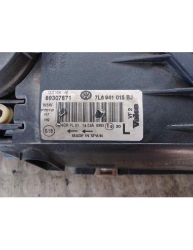 FARO IZQUIERDO VOLKSWAGEN TOUAREG (7LA) - 161133