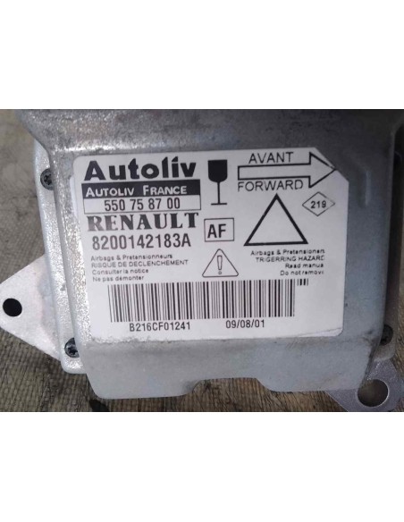 CENTRALITA AIRBAG RENAULT LAGUNA II GRANDTOUR (KG0) - 169491