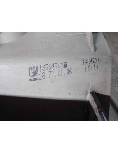 PILOTO TRASERO IZQUIERDO OPEL ASTRA G COUPE -...