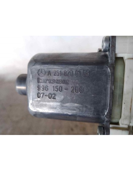 MOTOR ELEVALUNAS TRASERO IZQUIERDO MERCEDES-BENZ CLASE R (BM 251) - 170093