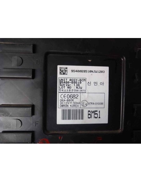 MODULO ELECTRONICO HYUNDAI I10 (IA) - 170173