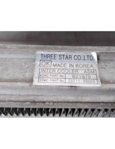 INTERCOOLER SSANGYONG KYRON - 170222 2